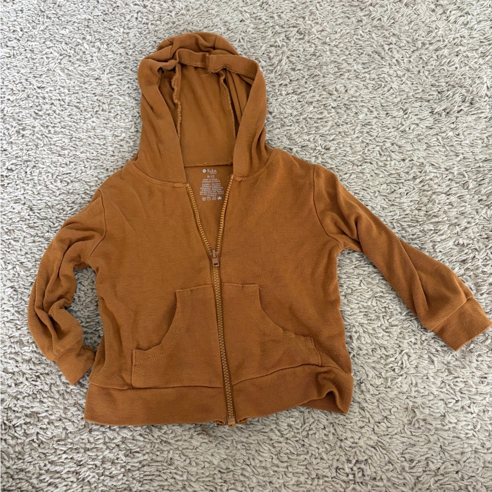 Cozy Nutmeg Kyte Kids Hoodie